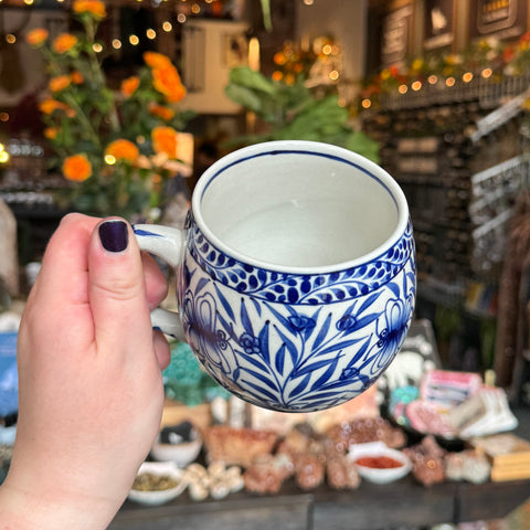 Ten Thousand Villages Toasty Morning Mug