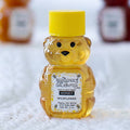 The Beekeeper's Daughter Mini Honey Bear - Raw Wildflower Honey