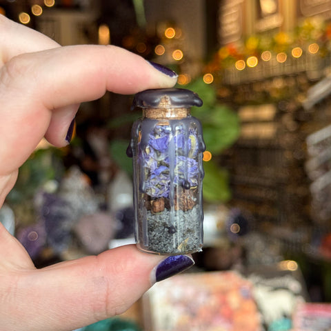 The Crystal Druid Protection Bottle