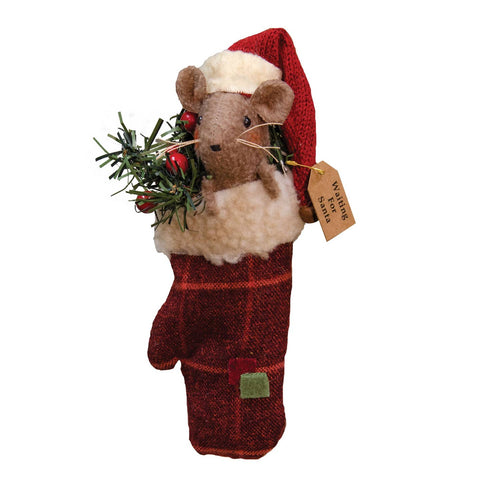 The Hearthside Collection Mouse in Mitten