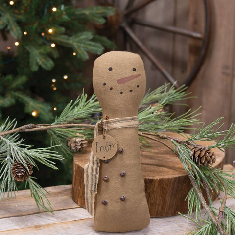 The Hearthside Collection Primitive Snowman Decoration