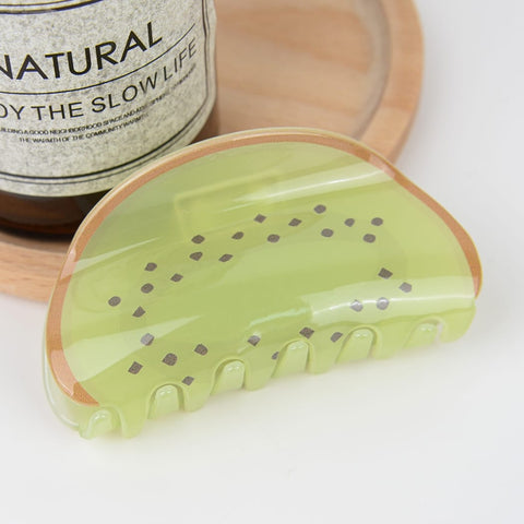 TheDivaSoap Kiwi Claw Clip