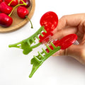TheDivaSoap Red Cherry Hair Clip