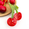 TheDivaSoap Red Cherry Hair Clip