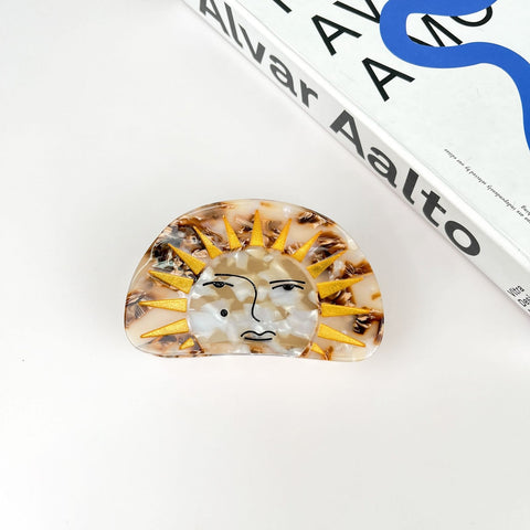 TheDivaSoap Sun Face Hair Clip