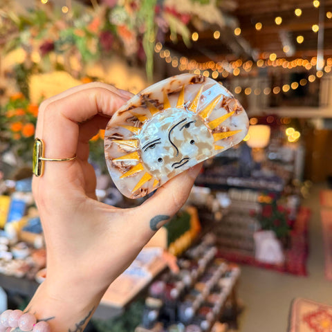 TheDivaSoap Sun Face Hair Clip