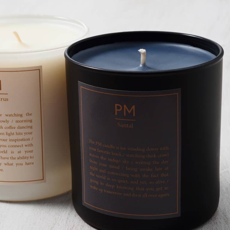 Thought Catalog PM Candle | Santal