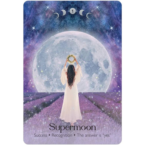 U.S. Games Systems, Inc. Lunar Magic Oracle