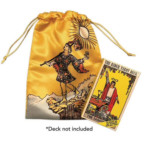 U.S. Games Systems, Inc. The Fool Tarot Pouch