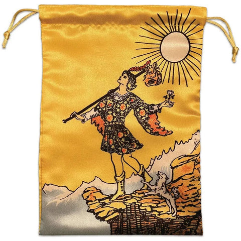 U.S. Games Systems, Inc. The Fool Tarot Pouch