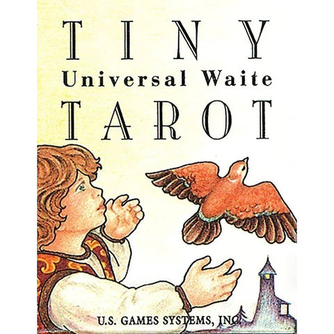U.S. Games Systems, Inc. Tiny Universal Waite Tarot