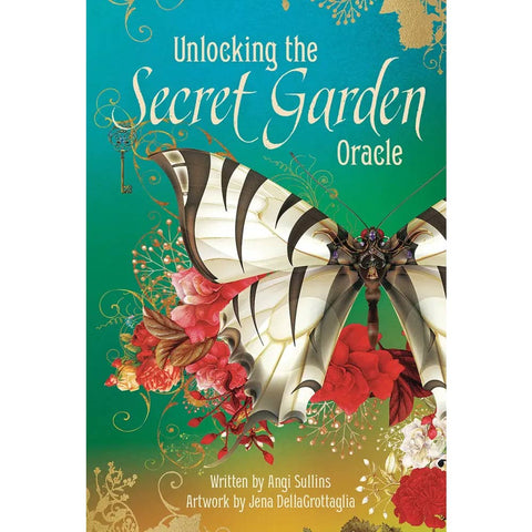 U.S. Games Systems, Inc. Unlocking the Secret Garden Oracle