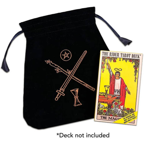 U.S. Games Systems, Inc. Velveteen Tarot Suits Pouch