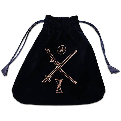 U.S. Games Systems, Inc. Velveteen Tarot Suits Pouch