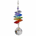 Woodstock Chimes Crystal Rainbow Cascade - Ball