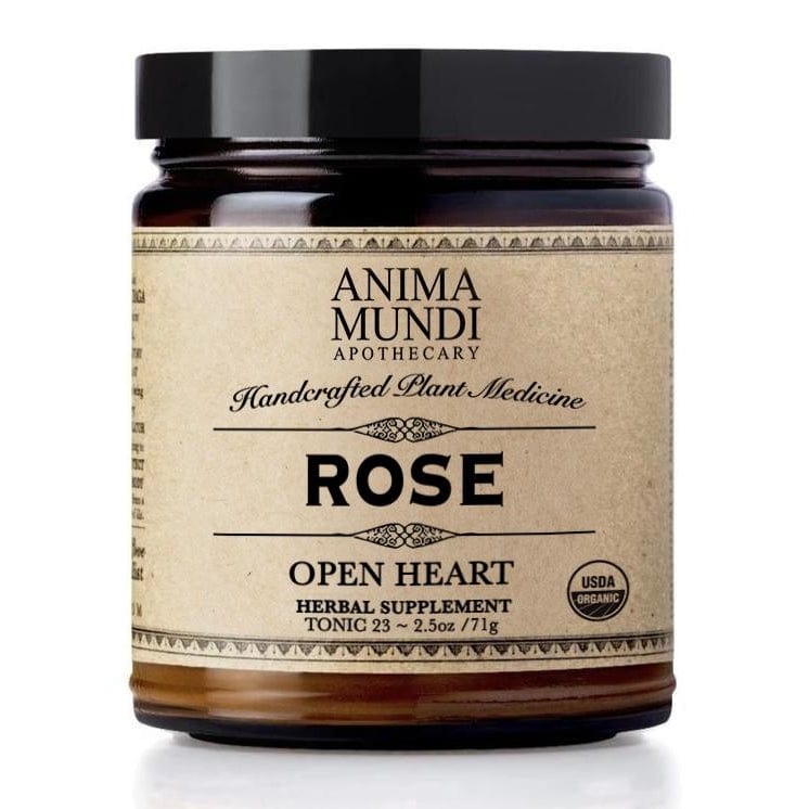 Anima Mundi Apothecary Rose Herbal Supplement