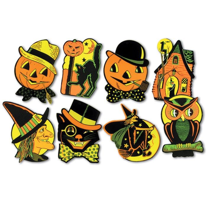 Vintage Halloween Cutouts Classic Pack