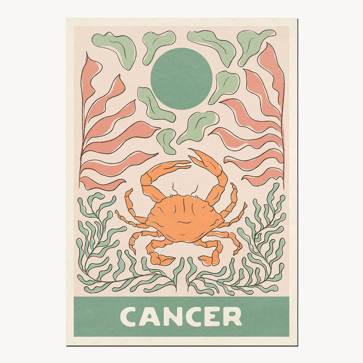 Cai &amp; Jo Cancer Print