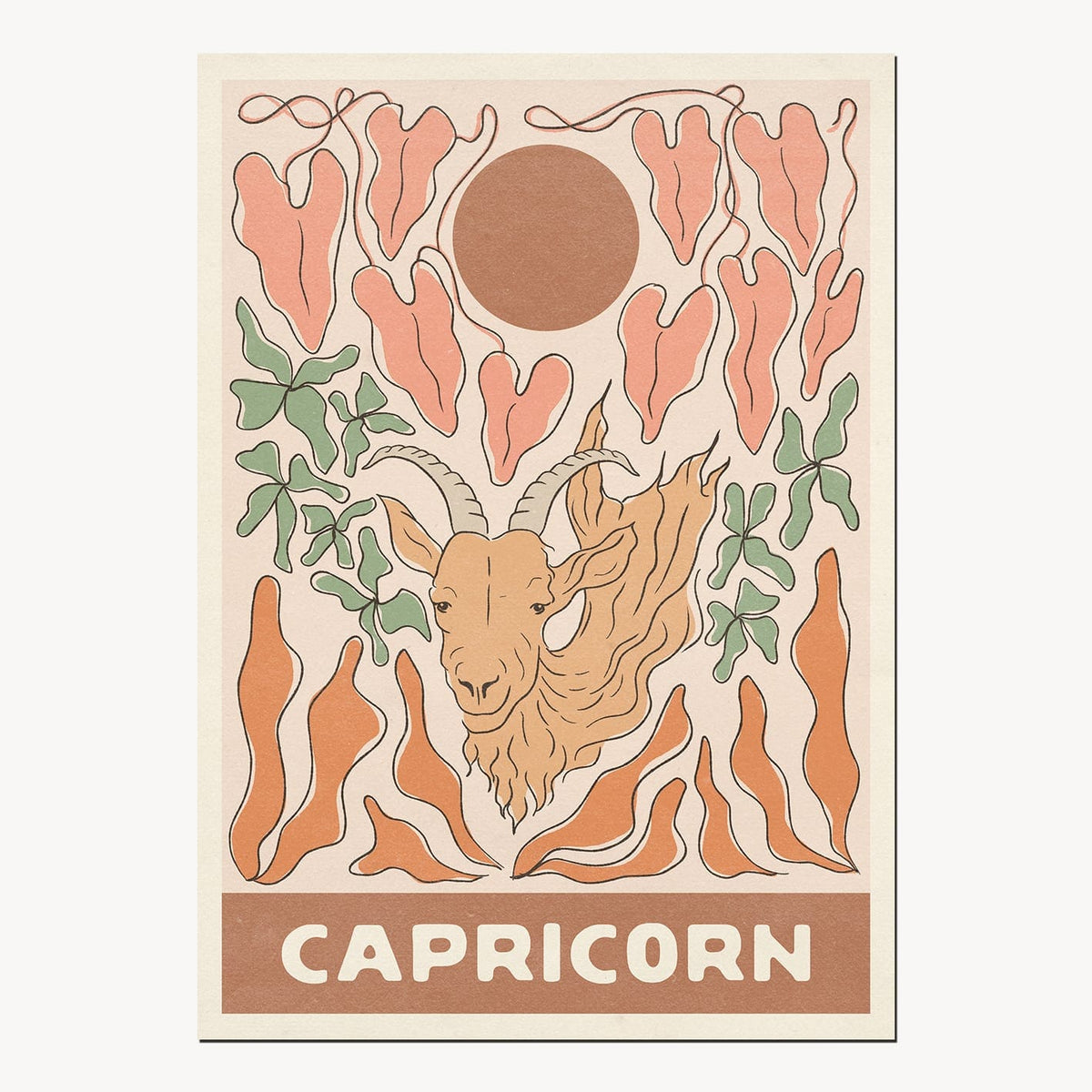 Cai &amp; Jo Capricorn Print