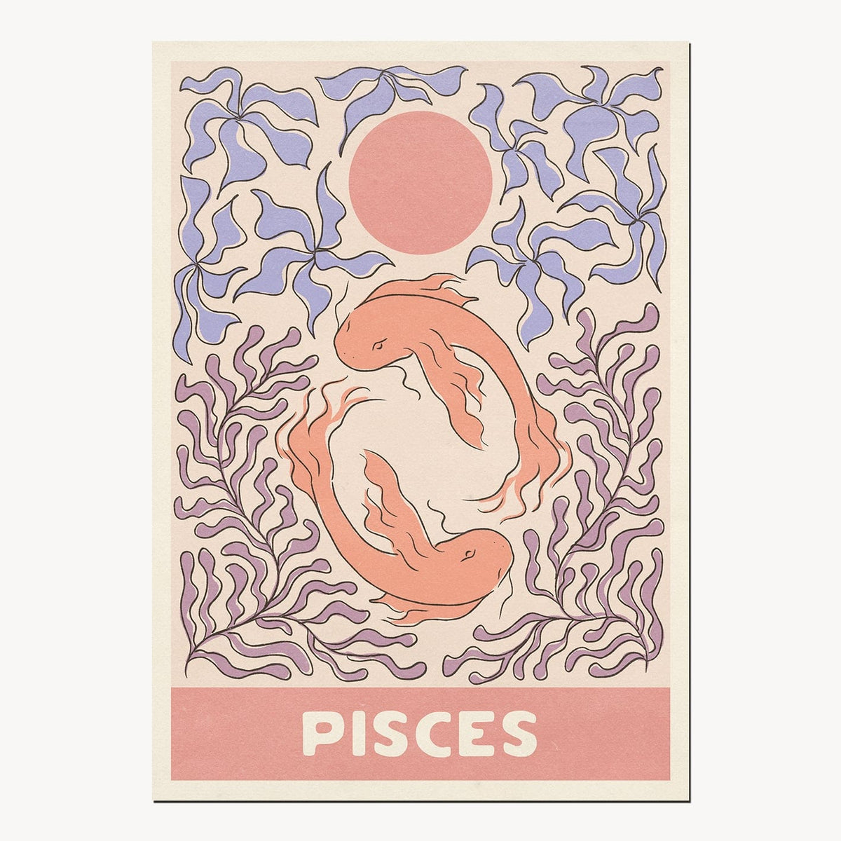Cai &amp; Jo Pisces Print