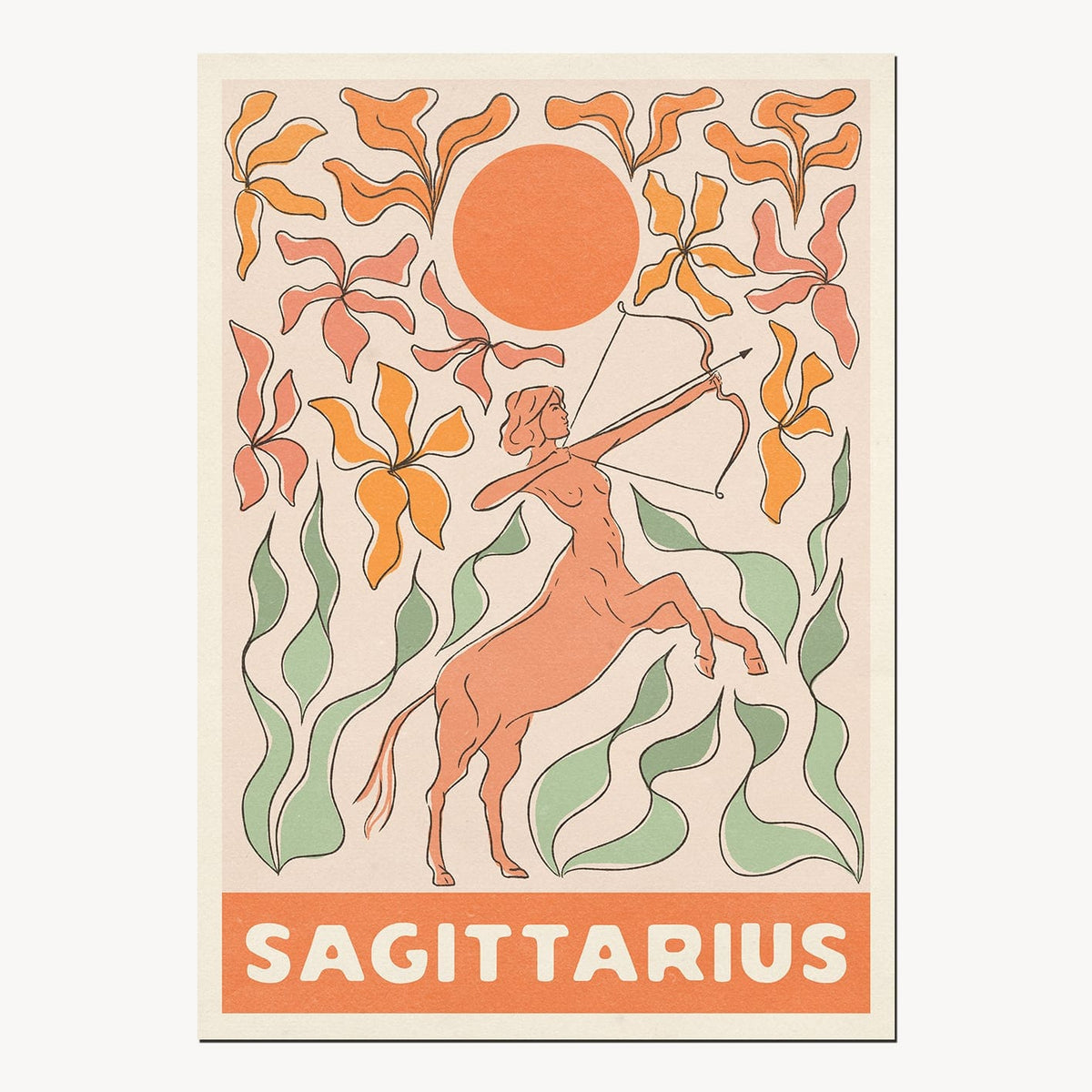 Cai &amp; Jo Sagittarius Print