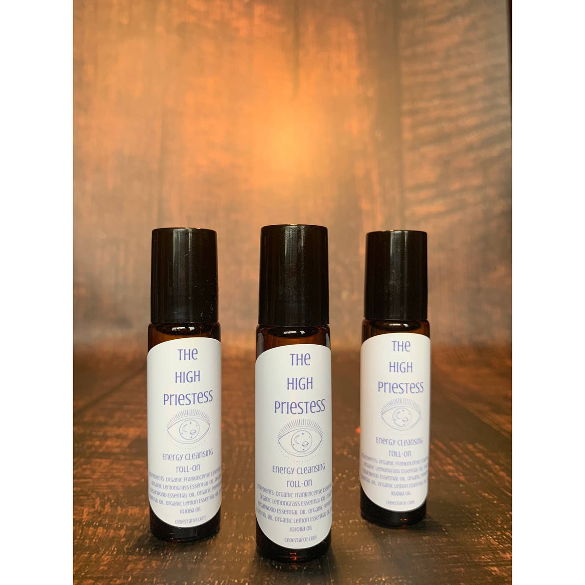 Cedez Tarot The High Priestess Energy Cleansing Roll-On