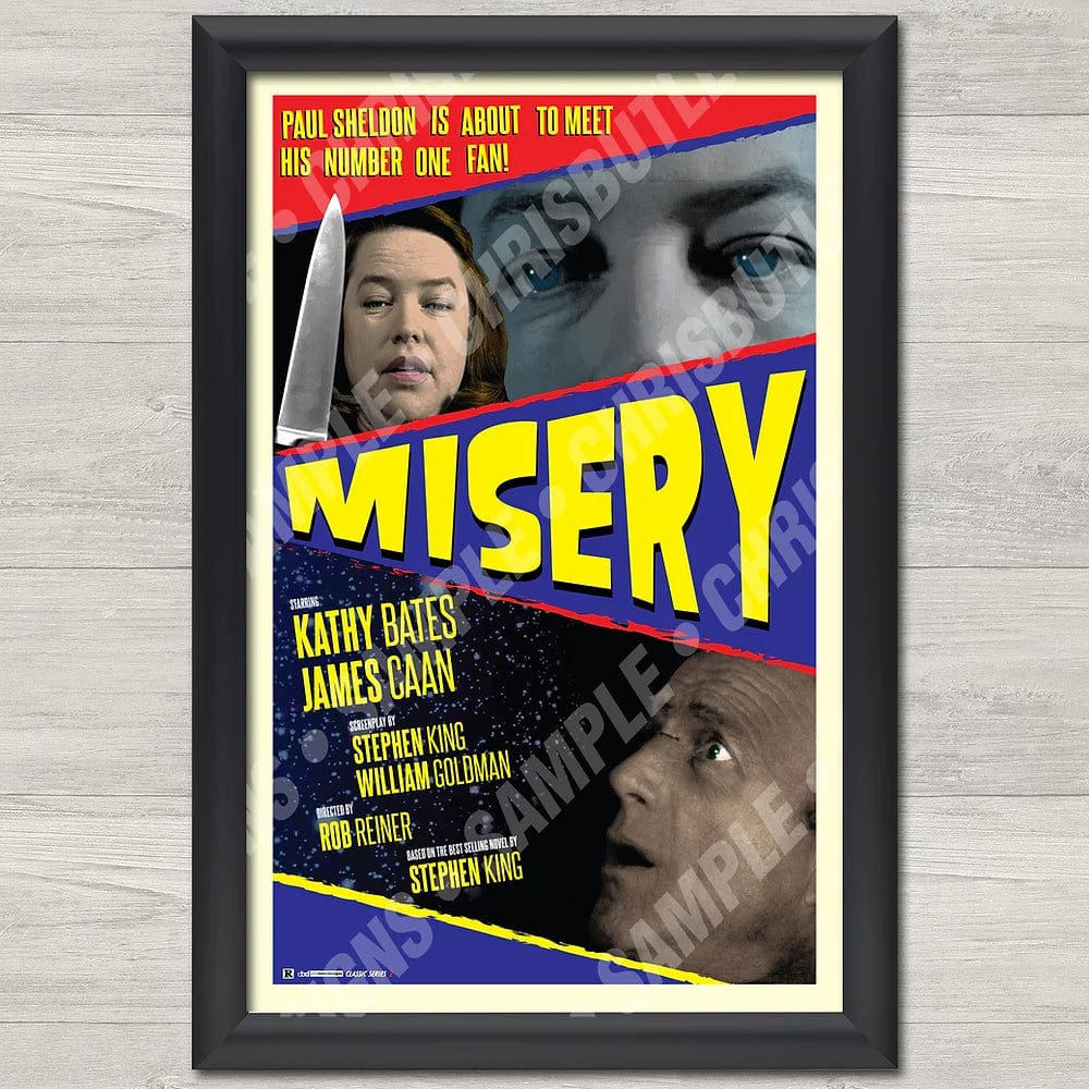 Chris Butler Designs &#39;Misery&#39; Print