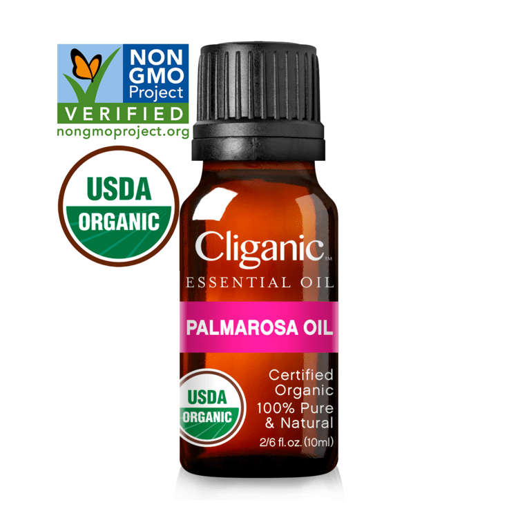 Cliganic Palmarosa Essential Oil