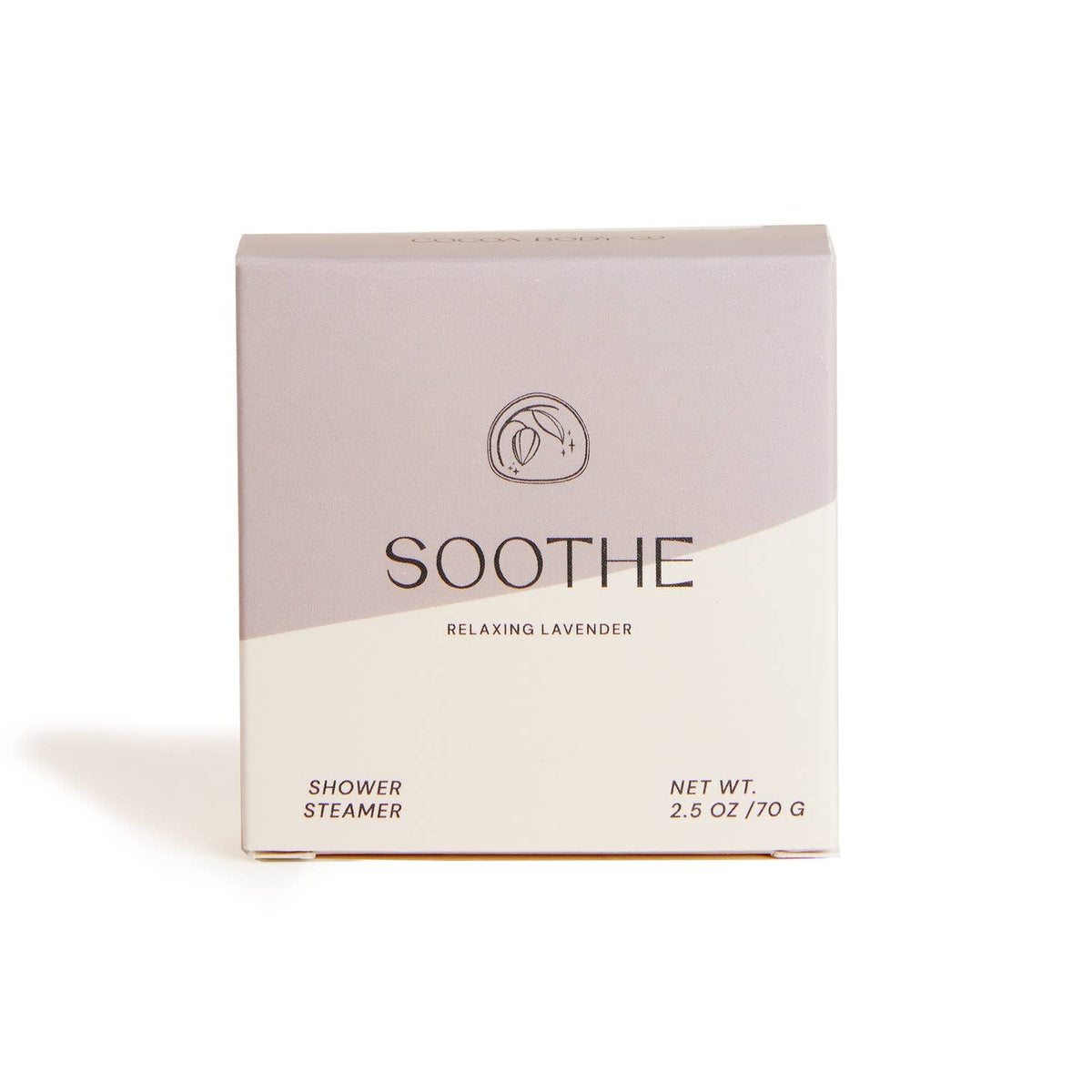 Cocoa Body Co Soothe Shower Steamer