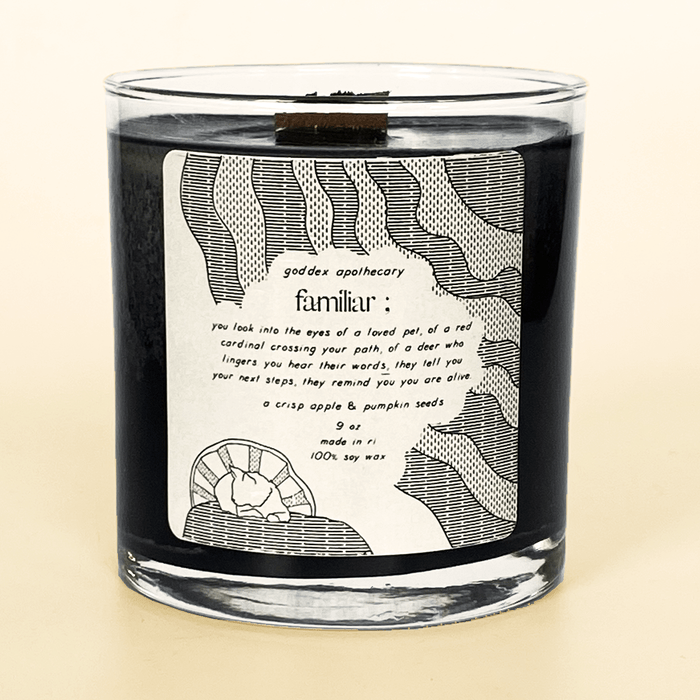 Goddex Apothecary Familiar Soy Wax Candle