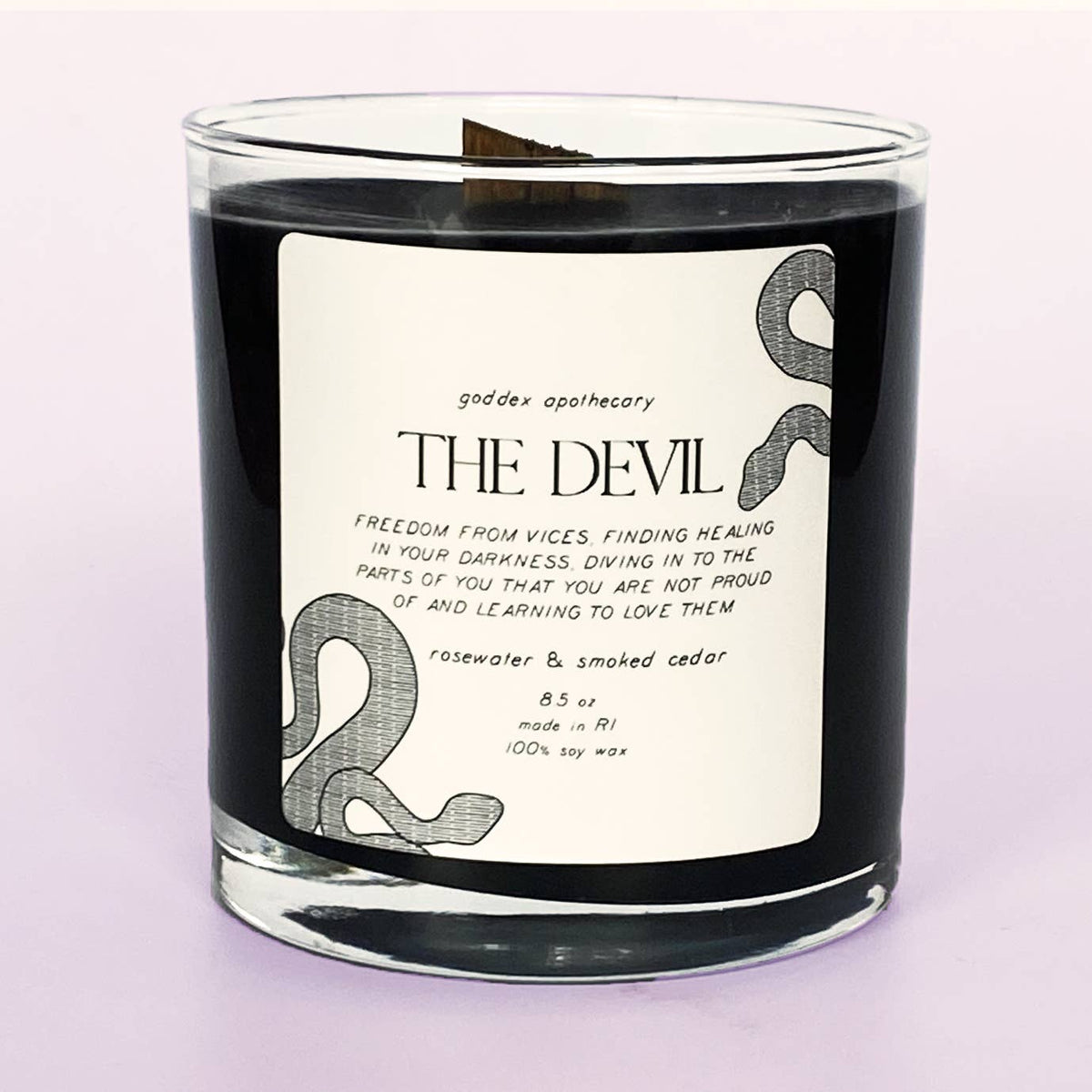 Goddex Apothecary The Devil Candle