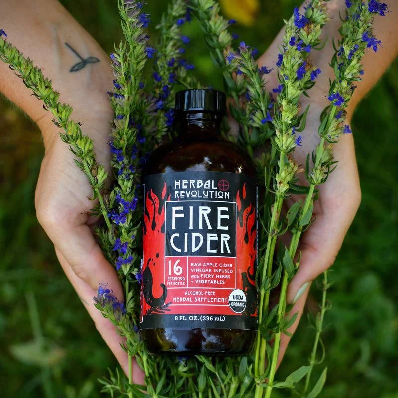 Herbal Revolution Farm + Apothecary Fire Cider