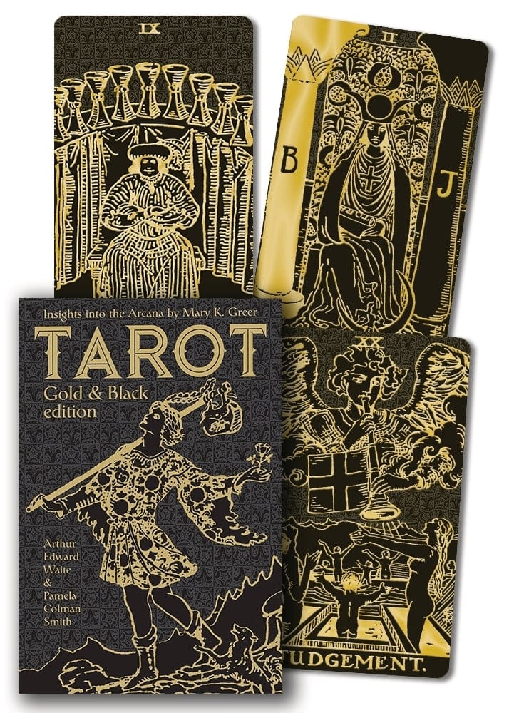 Llewellyn Tarot Gold &amp; Black Edition