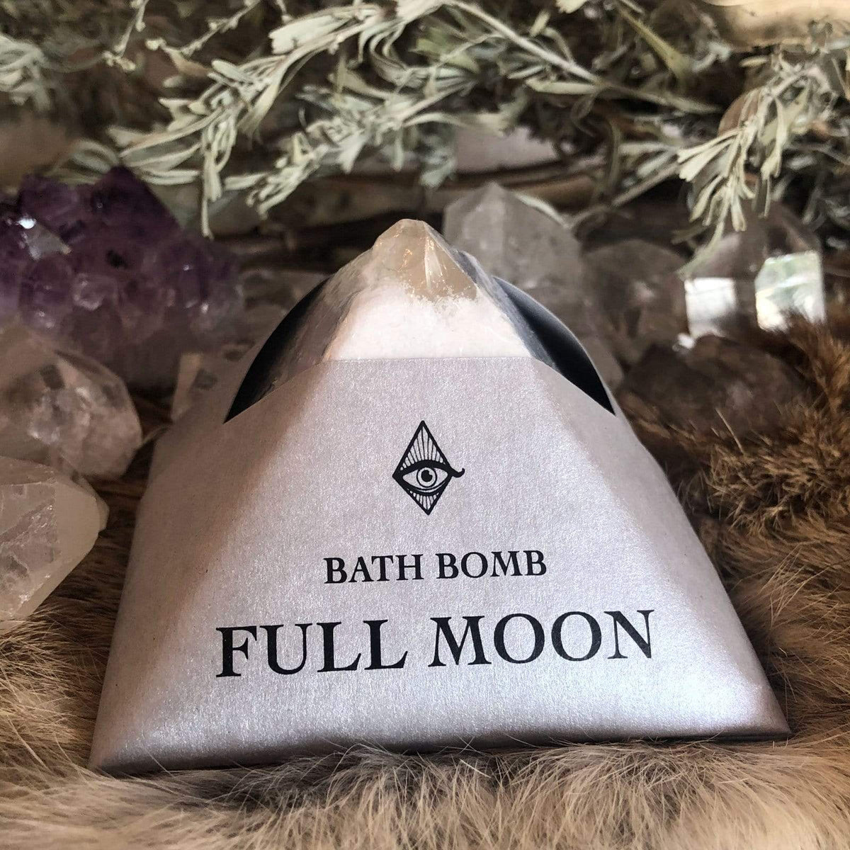 Magic Fairy Candles Full Moon Bath Bomb