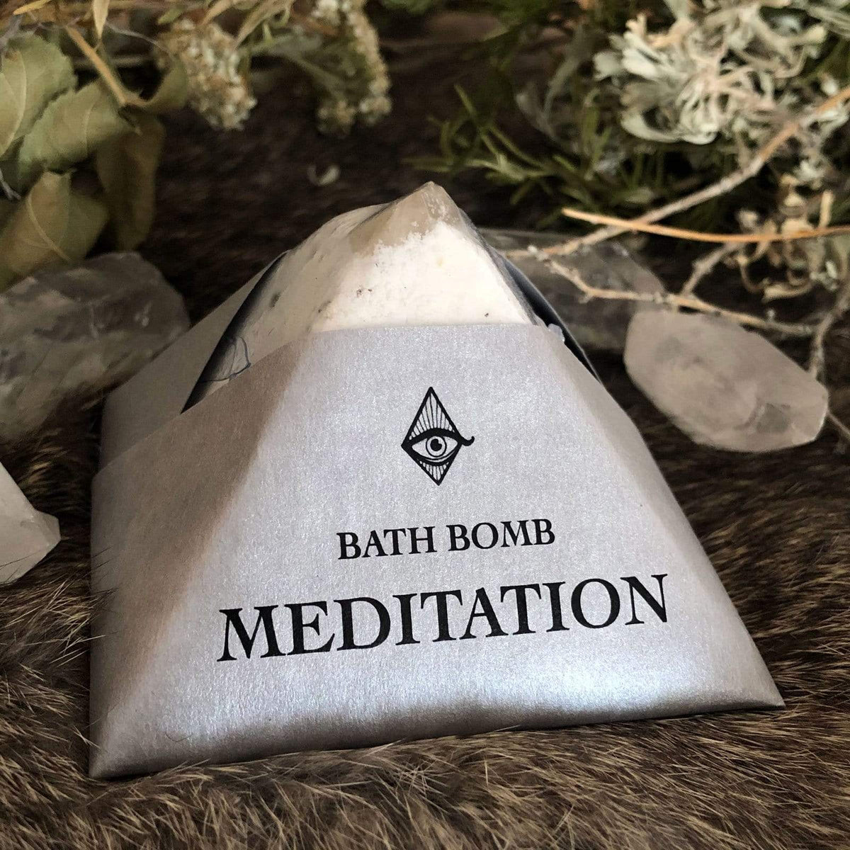 Magic Fairy Candles Meditation Bath Bomb