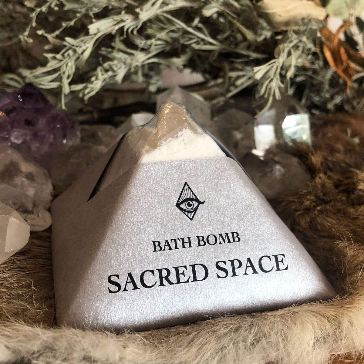 Magic Fairy Candles Sacred Space Bath Bomb