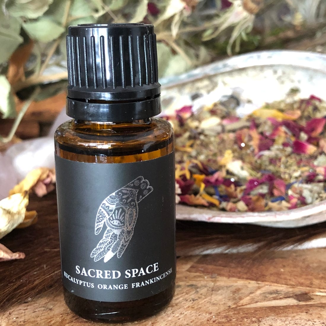 Magic Fairy Candles Sacred Space Essential Oil Blend