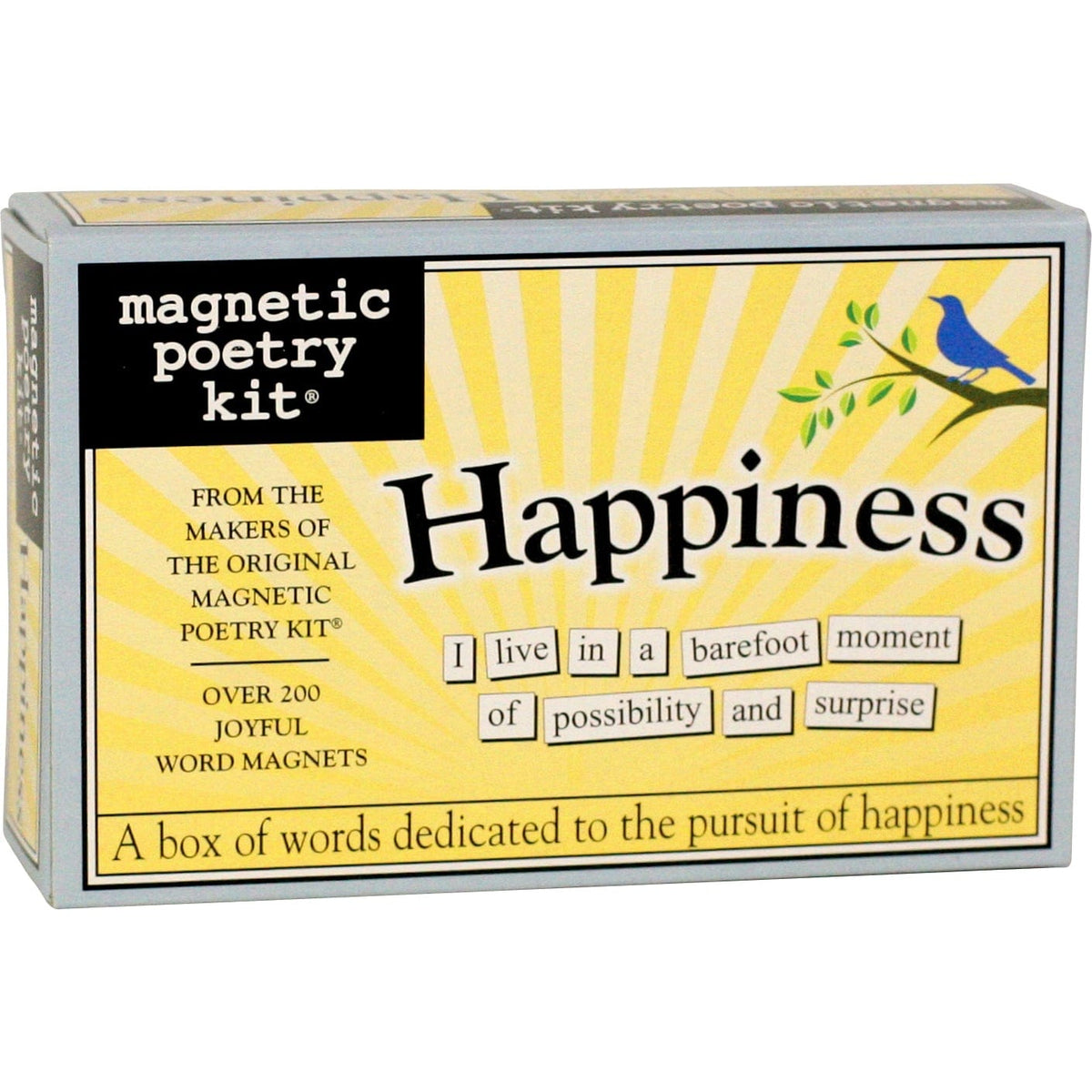Magnetic Poetry Copy of Magnetic Poetry Kit - Happiness