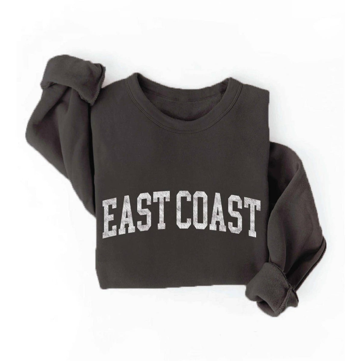 Maiden Voyage Co EAST COAST Graphic Sweatshirt