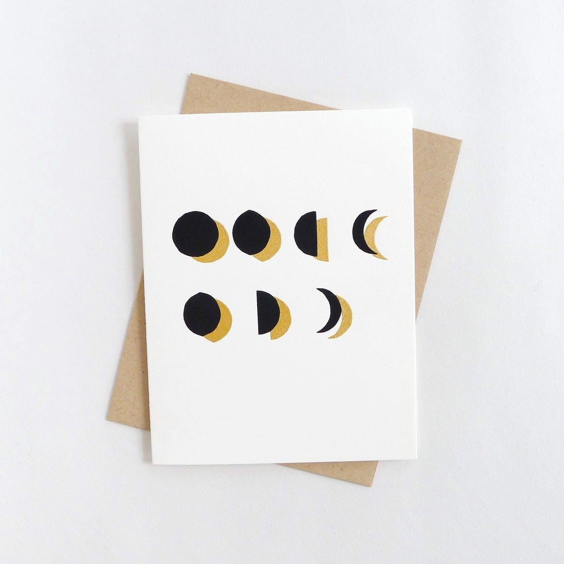 Middle Dune Moon Phase Card