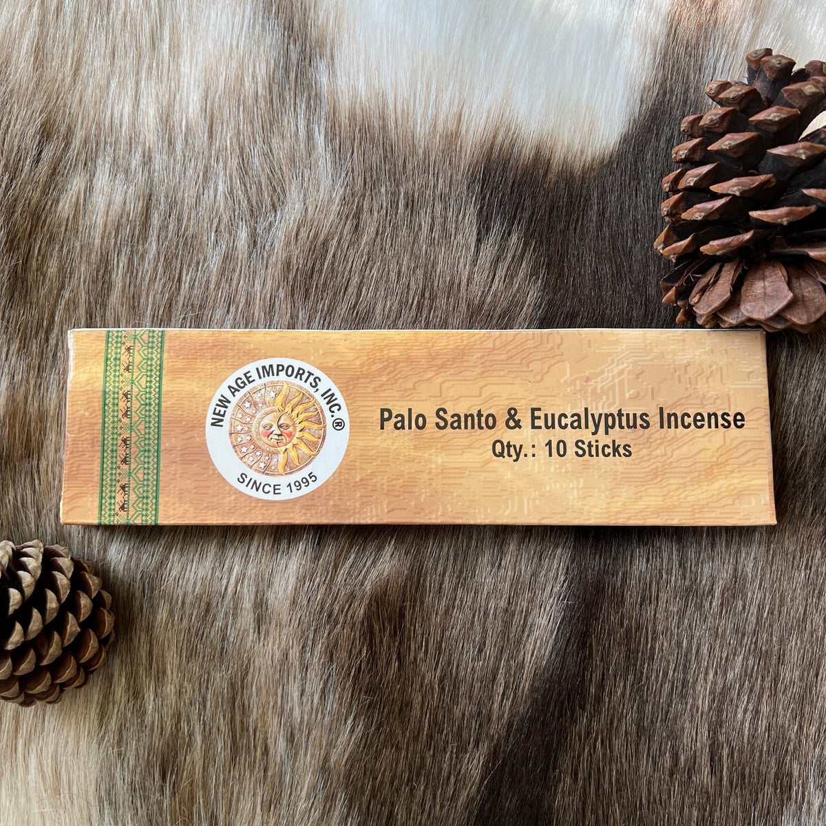 NAI Peruvian Palo Santo &amp; Eucalyptus Incense Sticks