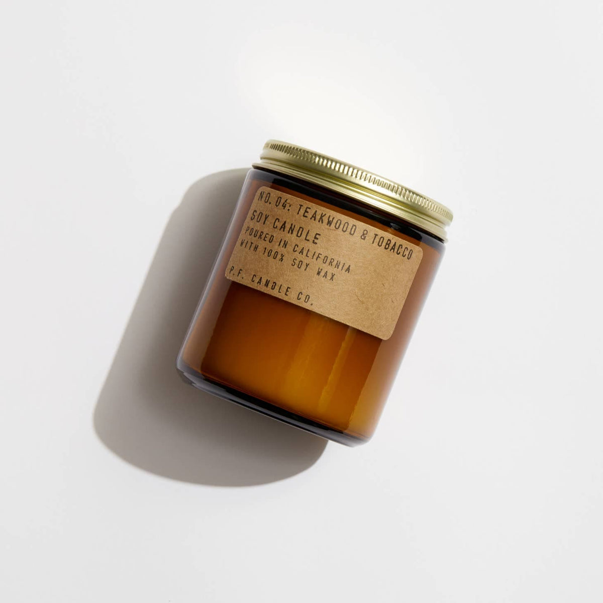 P.F. Candle Co Teakwood &amp; Tobacco Soy Candle