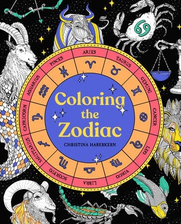Penguin Random House Coloring the Zodiac
