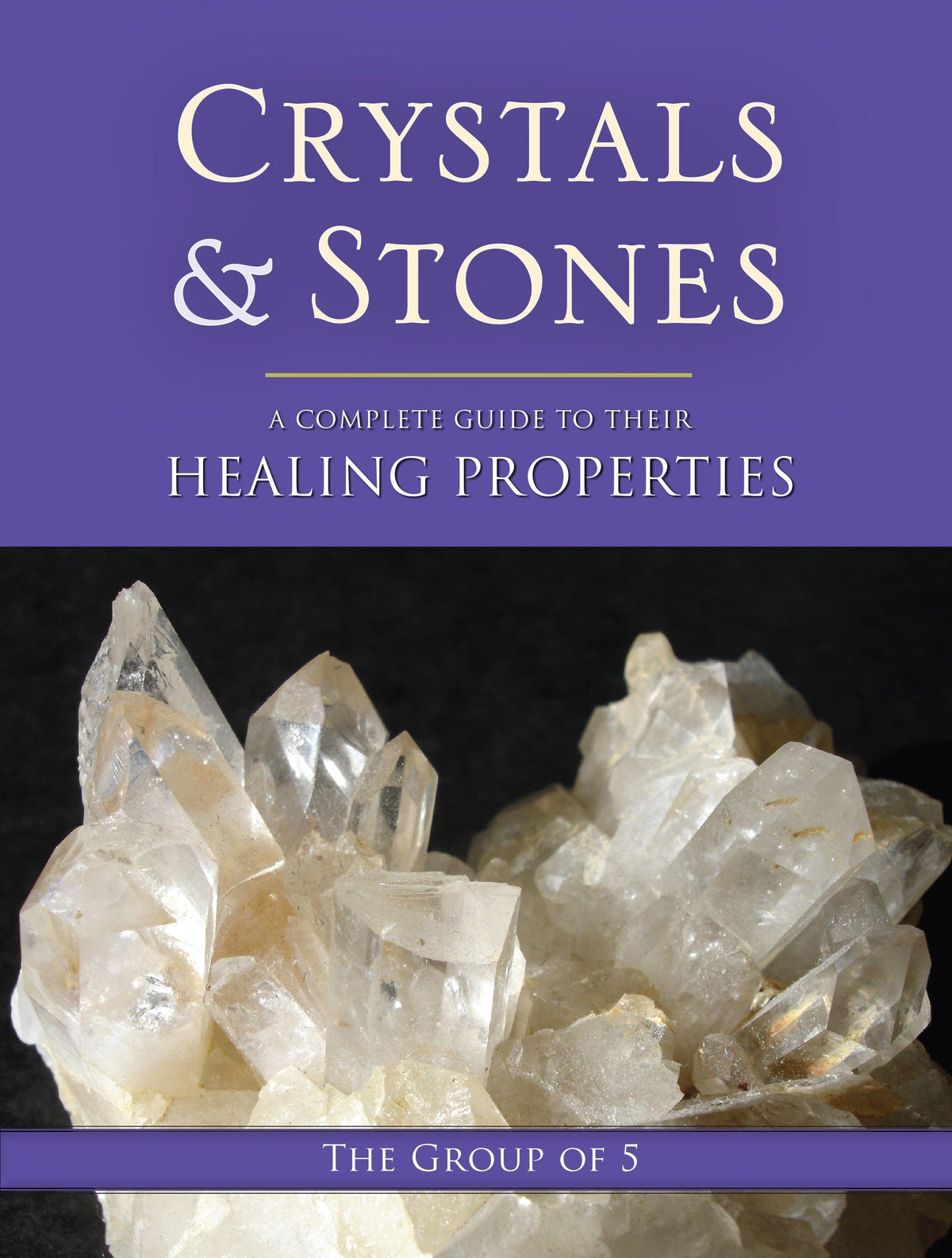 Penguin Random House Crystals and Stones