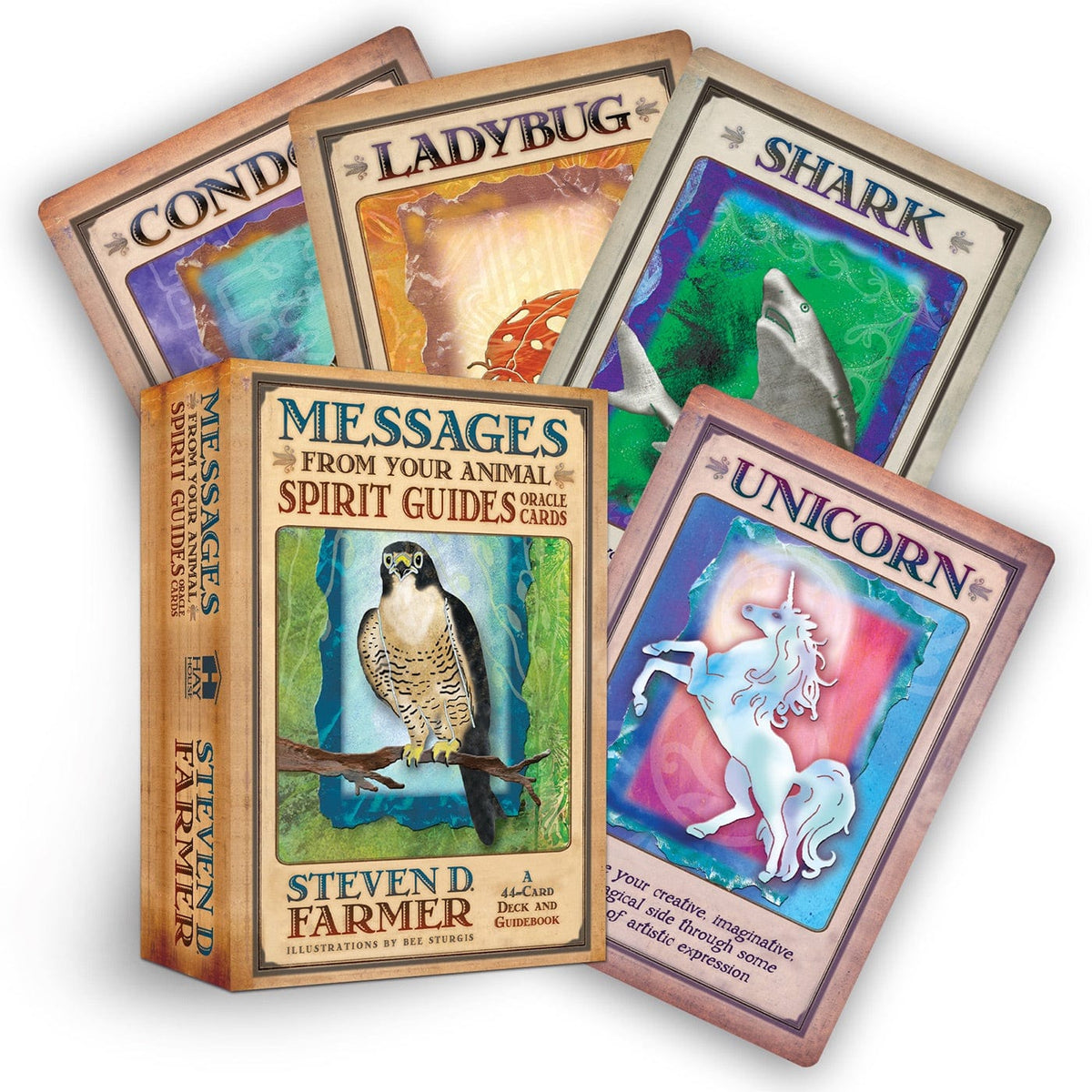 Penguin Random House Messages from Your Animal Spirit Guides Oracle Cards