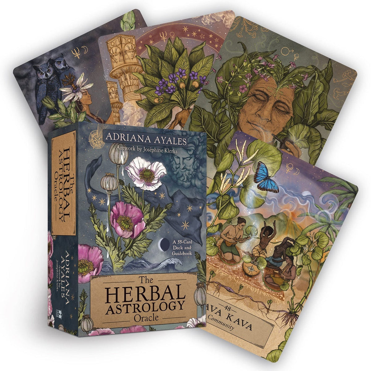Penguin Random House The Herbal Astrology Oracle