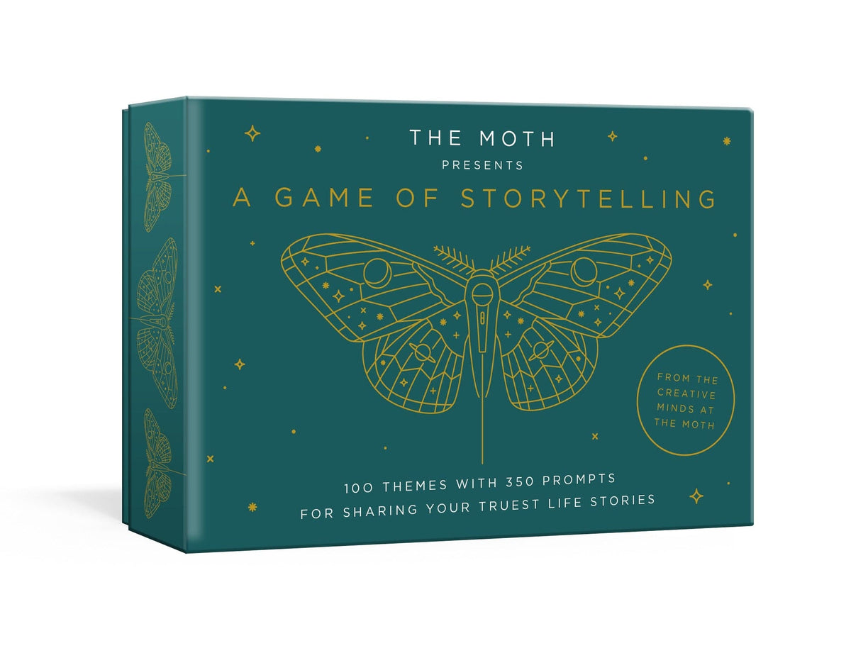 Penguin Random House The Moth Presents: A Game of Storytelling