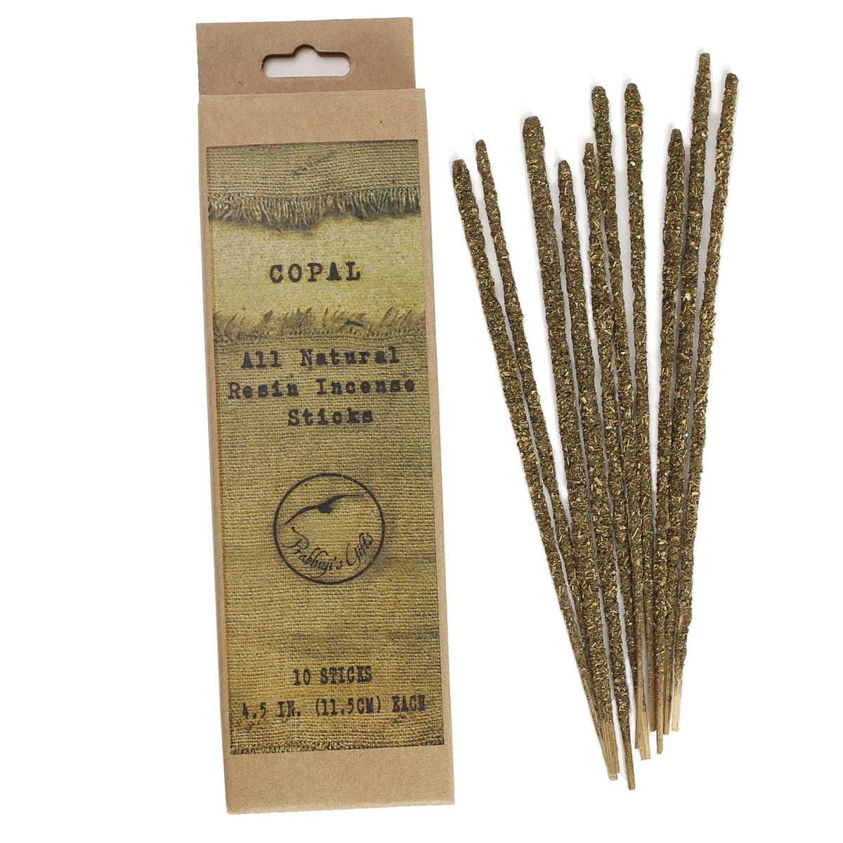 Prabhujis Gifts Natural Copal Resin Incense sticks