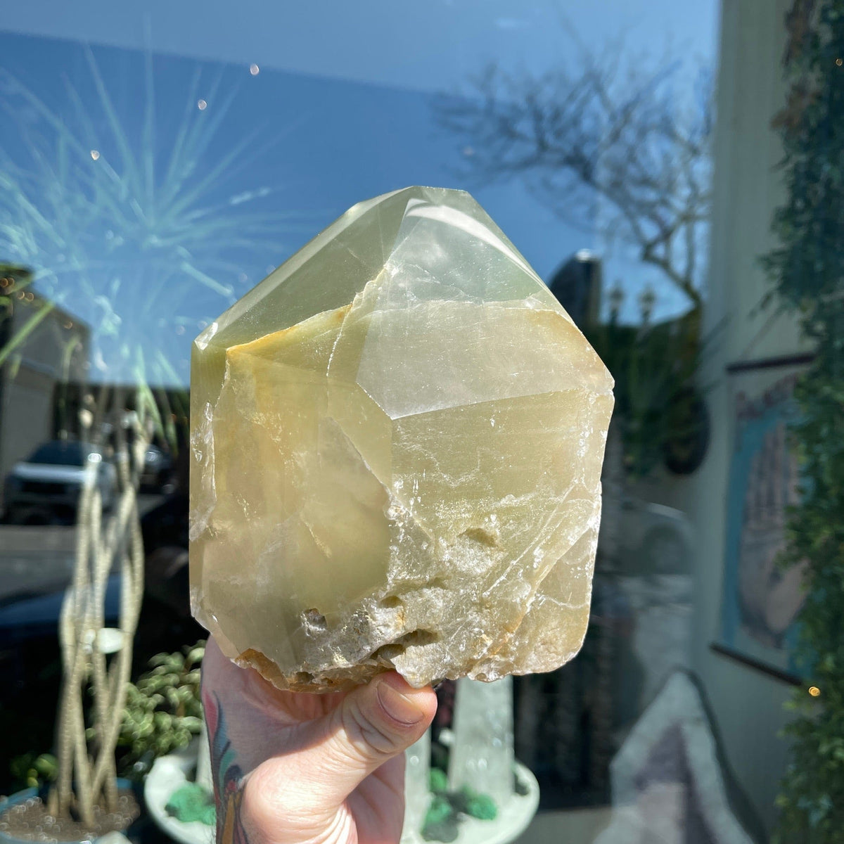 Ravenstone Crystals Himalayan Quartz &quot;Beatrice&quot;