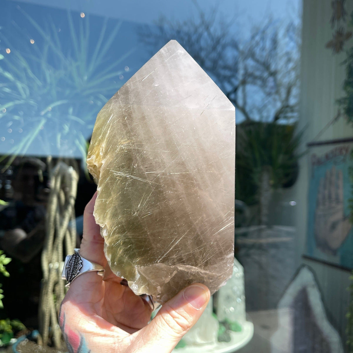 Ravenstone Crystals Himalayan Quartz &quot;Delilah&quot;